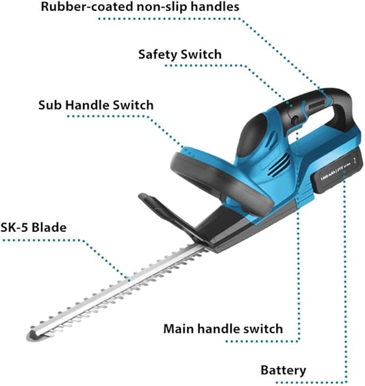 Electric Hedge Trimmer